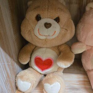 ❤ full size 1980s vintage Kenner care bear Tenderheart ❤